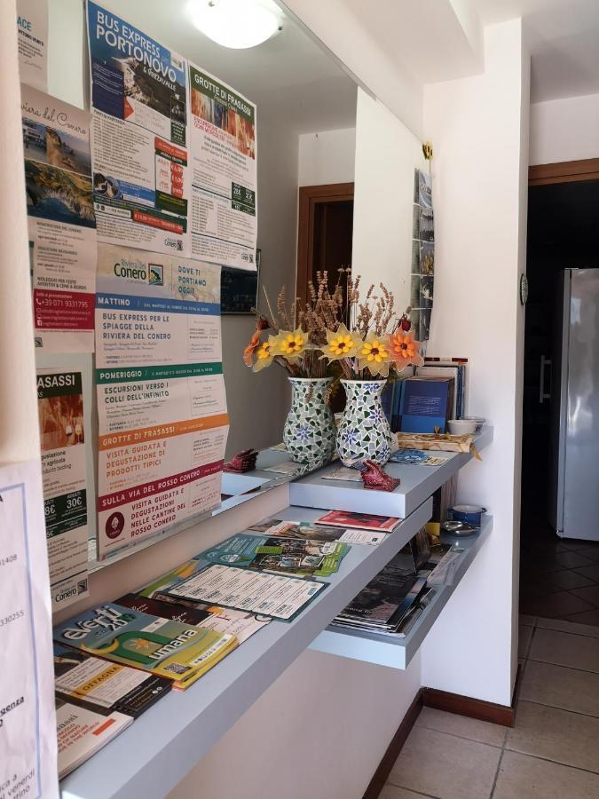 A Due Passi Dal Mare B&B Numana Exterior foto